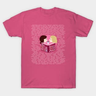 Miss Information - 200 Episodes (dark) T-Shirt